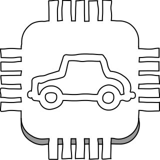 AWS IoT thing car from the AWS IoT shape library