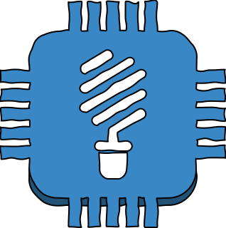 AWS IoT thing lightbulb from the AWS IoT shape library