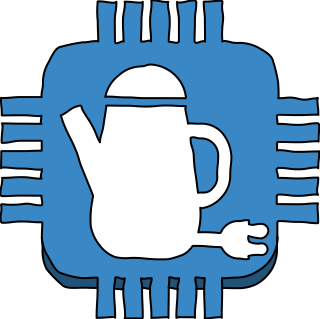 AWS IoT thing coffee pot from the AWS IoT shape library