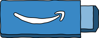 IoT fireTV stick from the AWS IoT shape library