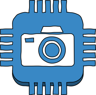 AWS IoT thing camera from the AWS IoT shape library
