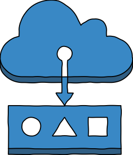 AWS IoT actuator from the AWS IoT shape library