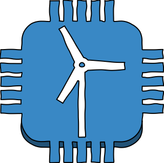 AWS IoT thing wind farm from the AWS IoT shape library