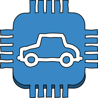 AWS IoT thing car from the AWS IoT shape library