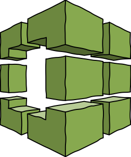 AWS Developer Tools CodeBuild from the AWS Misc #1 shape library