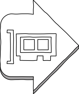 VPC elastic network adapter from the AWS Networking & Content Delivery shape library