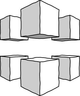 CloudFront from the AWS Networking & Content Delivery shape library