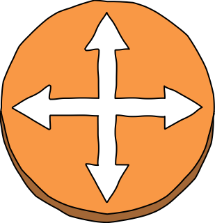 VPC customer gateway from the AWS Networking & Content Delivery shape library