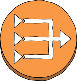 VPC NAT gateway from the AWS Networking & Content Delivery shape library