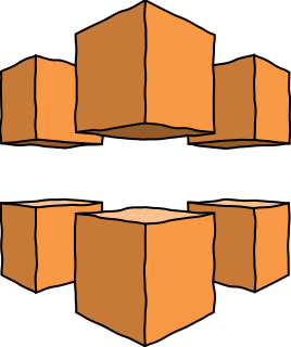 CloudFront from the AWS Networking & Content Delivery shape library
