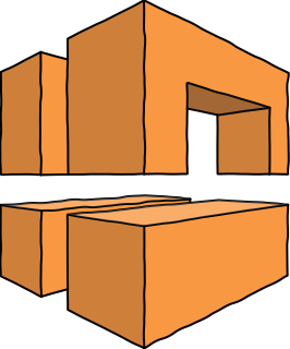VPC from the AWS Networking & Content Delivery shape library