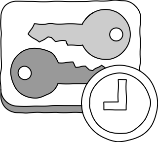AWS IAM temporary security credential from the AWS Security, Identity, Compliance shape library