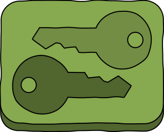 AWS IAM long-term security credential from the AWS Security, Identity, Compliance shape library