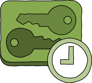AWS IAM temporary security credential from the AWS Security, Identity, Compliance shape library