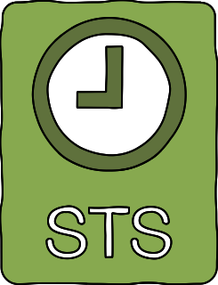 AWS IAM STS-2 from the AWS Security, Identity, Compliance shape library