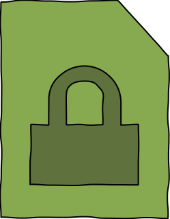 AWS IAM encrypted data from the AWS Security, Identity, Compliance shape library