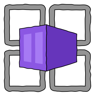 Container Apps from the Azure shape library