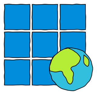 Enterprise Application from the Azure shape library