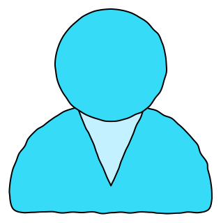 User from the Azure shape library