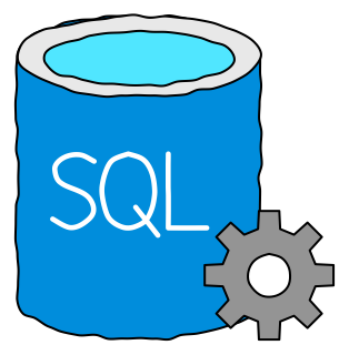 SQL Server from the Azure shape library