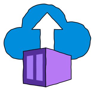 Container Instances from the Azure shape library