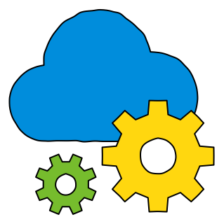App Configuration from the Azure shape library