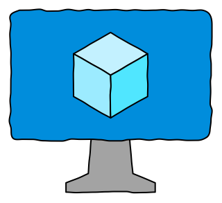 Virtual Machine from the Azure shape library