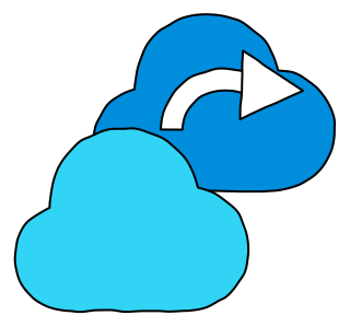 Recovery Services Vault from the Azure shape library