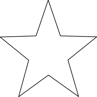 Star from the Basic (Clean) shape library