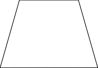 Trapezoid from the Basic (Clean) shape library