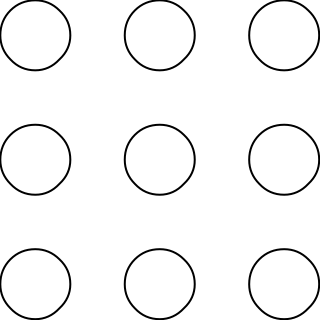 Circle Grid from the Basic (Clean) shape library