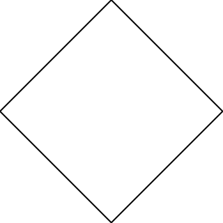 Diamond from the Basic (Clean) shape library