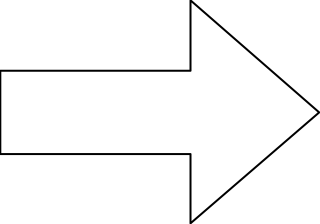 Arrow from the Basic (Clean) shape library