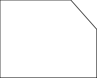 Rectangle With Chip Missing from the Basic (Clean) shape library