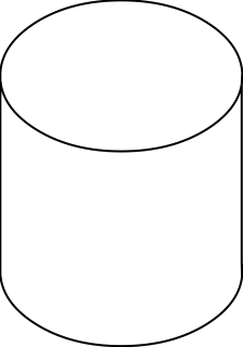 Cylinder from the Basic (Clean) shape library