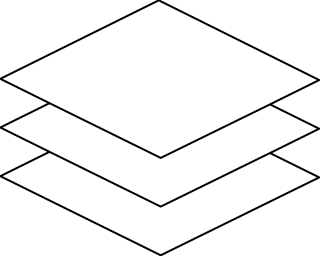 Layers from the Basic (Clean) shape library