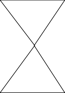 Hourglass from the Basic (Clean) shape library