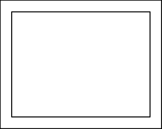 Frame from the Basic (Clean) shape library