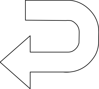 Return Arrow from the Basic (Clean) shape library
