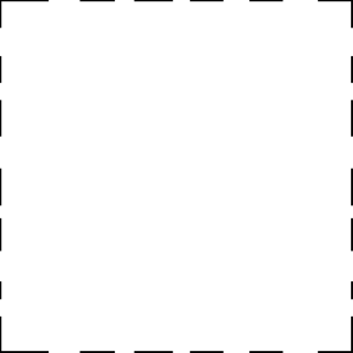 Dash Box from the Basic (Clean) shape library