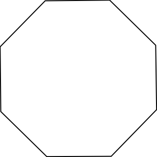 Octagon from the Basic (Clean) shape library