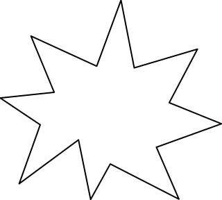 Burst from the Basic (Clean) shape library