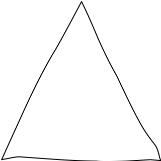 Triangle from the Basic shape library