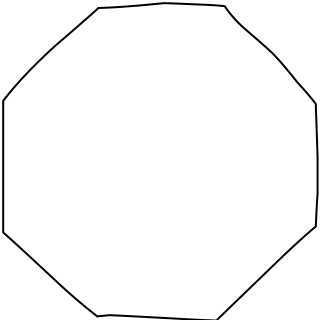 Octagon from the Basic shape library