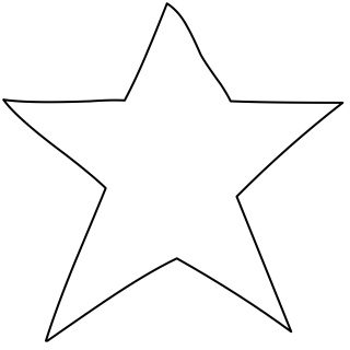 Star from the Basic shape library