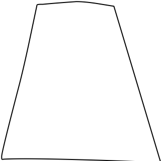 Trapezoid from the Basic shape library