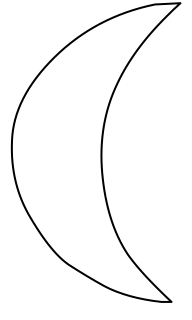 Circle Wedge from the Basic shape library