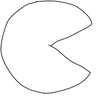 Munch Circle from the Basic shape library