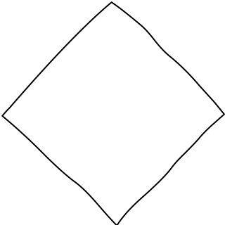 Diamond from the Basic shape library