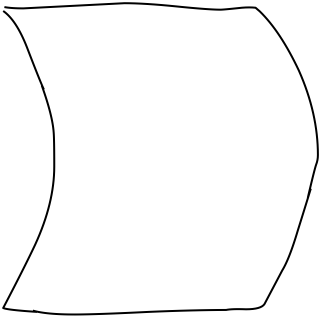 Rectangle With Curved Sides from the Basic shape library